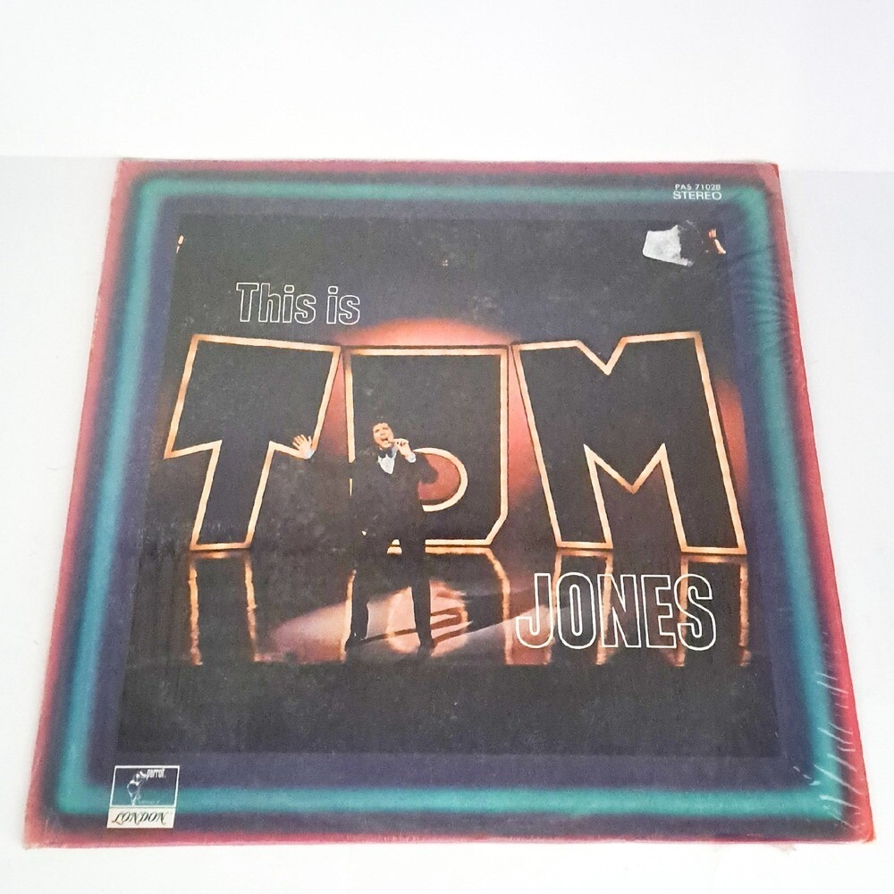 Tom Jones This Is Tom‎ Jones Vinyl Record LP Album Parrot Records Stereo
